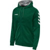 Bluza Sportowa z Kapturem Hummel Go Cotton Zip Hoodie - obrazek 18