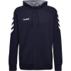Bluza Sportowa z Kapturem Hummel Go Cotton Zip Hoodie - obrazek 19