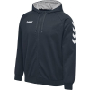 Bluza Sportowa z Kapturem Hummel Go Cotton Zip Hoodie - obrazek 27