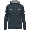 Bluza Sportowa z Kapturem Hummel Go Cotton Zip Hoodie - obrazek 25