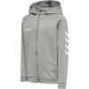 Bluza Sportowa z Kapturem Hummel Go Kids Cotton Zip Hoodie - obrazek 29