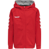 Bluza Sportowa z Kapturem Hummel Go Kids Cotton Zip Hoodie - obrazek 24