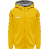 Bluza Sportowa z Kapturem Hummel Go Kids Cotton Zip Hoodie - obrazek 19