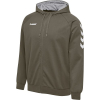 Bluza Sportowa z Kapturem Hummel Go Kids Cotton Zip Hoodie - obrazek 17