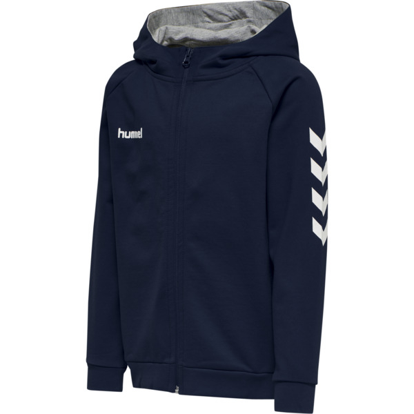 Bluza Sportowa z Kapturem Hummel Go Kids Cotton Zip Hoodie