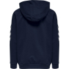 Bluza Sportowa z Kapturem Hummel Go Kids Cotton Zip Hoodie - obrazek 3
