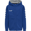 Bluza Sportowa z Kapturem Hummel Go Kids Cotton Zip Hoodie - obrazek 11