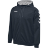 Bluza Sportowa z Kapturem Hummel Go Kids Cotton Zip Hoodie - obrazek 9