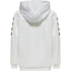 Bluza Sportowa z Kapturem Hummel Go Kids Cotton Zip Hoodie - obrazek 7