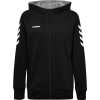 Bluza Sportowa z Kapturem Hummel Go Cotton Zip Hoodie Woman - obrazek 2