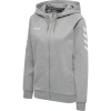 Bluza Sportowa z Kapturem Hummel Go Cotton Zip Hoodie Woman - obrazek 6