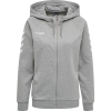 Bluza Sportowa z Kapturem Hummel Go Cotton Zip Hoodie Woman - obrazek 4
