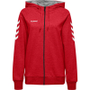 Bluza Sportowa z Kapturem Hummel Go Cotton Zip Hoodie Woman - obrazek 7
