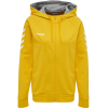 Bluza Sportowa z Kapturem Hummel Go Cotton Zip Hoodie Woman - obrazek 16