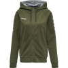 Bluza Sportowa z Kapturem Hummel Go Cotton Zip Hoodie Woman - obrazek 19