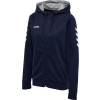 Bluza Sportowa z Kapturem Hummel Go Cotton Zip Hoodie Woman - obrazek 27