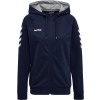 Bluza Sportowa z Kapturem Hummel Go Cotton Zip Hoodie Woman - obrazek 25