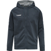 Bluza Sportowa z Kapturem Hummel Go Cotton Zip Hoodie Woman - obrazek 31