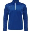Bluza Sportowa Hummel Authentic Kids Half Zip Sweatshirt - obrazek 2