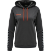Bluza Sportowa z Kapturem Hummel Authentic Poly Hoodie Woman - obrazek 4