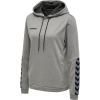 Bluza Sportowa z Kapturem Hummel Authentic Poly Hoodie Woman - obrazek 9