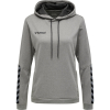 Bluza Sportowa z Kapturem Hummel Authentic Poly Hoodie Woman - obrazek 7