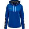 Bluza Sportowa z Kapturem Hummel Authentic Poly Hoodie Woman - obrazek 2
