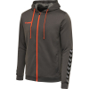 Bluza Sportowa z Kapturem Hummel Authentic Poly Zip Hoodie - obrazek 18