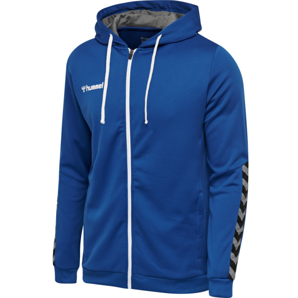 Bluza Sportowa z Kapturem Hummel Authentic Poly Zip Hoodie