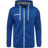 Bluza Sportowa z Kapturem Hummel Authentic Poly Zip Hoodie - obrazek 2