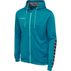 Bluza Sportowa z Kapturem Hummel Authentic Poly Zip Hoodie - obrazek 6
