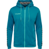 Bluza Sportowa z Kapturem Hummel Authentic Poly Zip Hoodie - obrazek 4