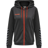 Bluza Sportowa z Kapturem Hummel Authentic Poly Zip Hoodie Woman - obrazek 4