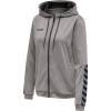 Bluza Sportowa z Kapturem Hummel Authentic Poly Zip Hoodie Woman - obrazek 9