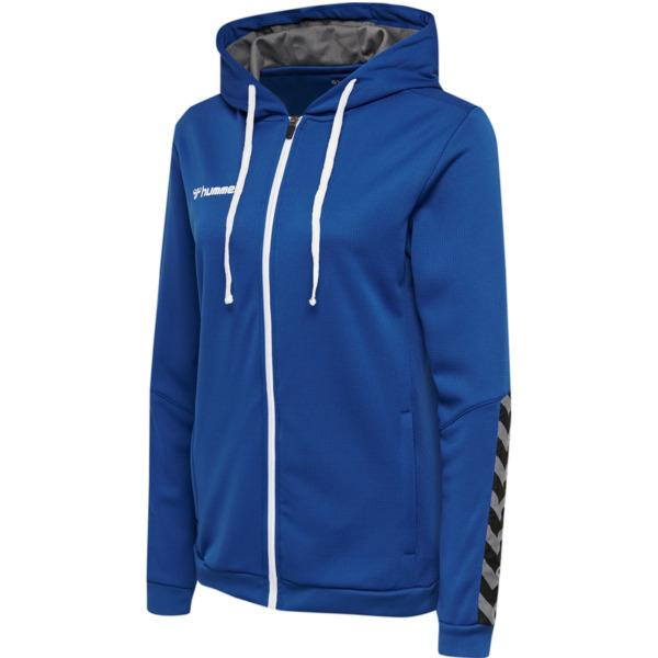 Bluza Sportowa z Kapturem Hummel Authentic Poly Zip Hoodie Woman