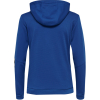 Bluza Sportowa z Kapturem Hummel Authentic Poly Zip Hoodie Woman - obrazek 3