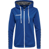 Bluza Sportowa z Kapturem Hummel Authentic Poly Zip Hoodie Woman - obrazek 2