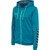 Bluza Sportowa z Kapturem Hummel Authentic Poly Zip Hoodie Woman - obrazek 18