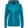 Bluza Sportowa z Kapturem Hummel Authentic Poly Zip Hoodie Woman - obrazek 16