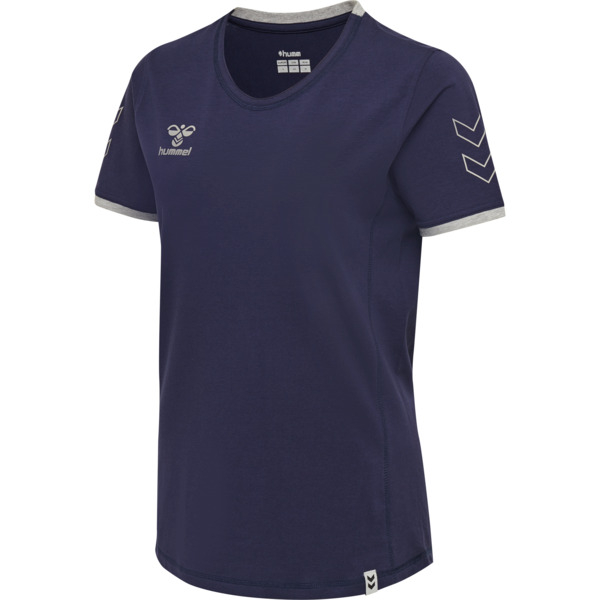 Koszulka Bawełniana Hummel Cima T-Shirt Woman