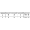 Torba Sportowa Hummel Core Trolley - obrazek 3
