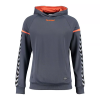 Bluza Sportowa z Kapturem Hummel Authentic Charge Poly Hoodie - obrazek 3