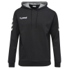Bluza Sportowa z Kapturem Hummel Core Cotton Hoodie - obrazek 2