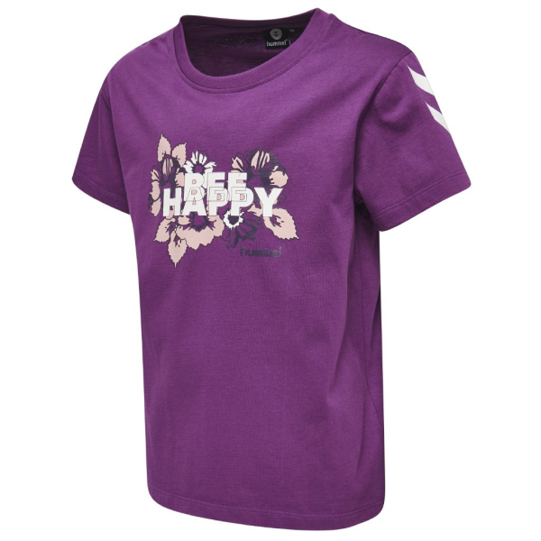 Koszulka Bawełniana Hummel Kevyne A Kids T-Shirt S/S