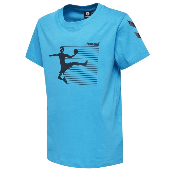 Koszulka Bawełniana Hummel Kevyn C Kids T-Shirt S/S