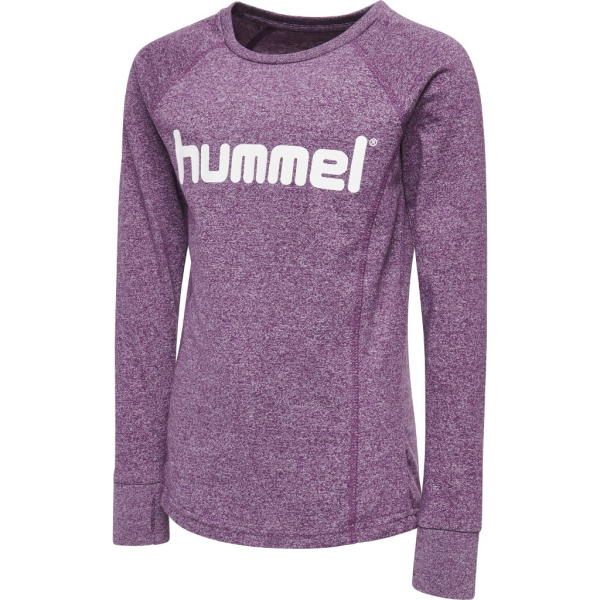 Koszulka Bawełniana Hummel Putte Kids T-Shirt L/S
