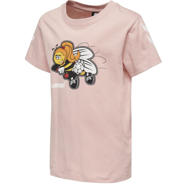 Koszulka Bawełniana Hummel Kevyne B Kids T-Shirt S/S