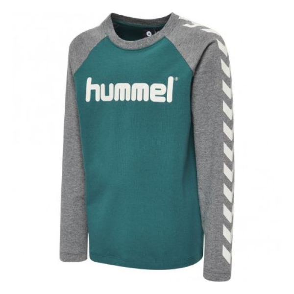 Koszulka Bawełniana Hummel Boys Kids T-Shirt L/S