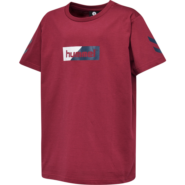 Koszulka Bawełniana Hummel Kevyn A Kids T-Shirt S/S
