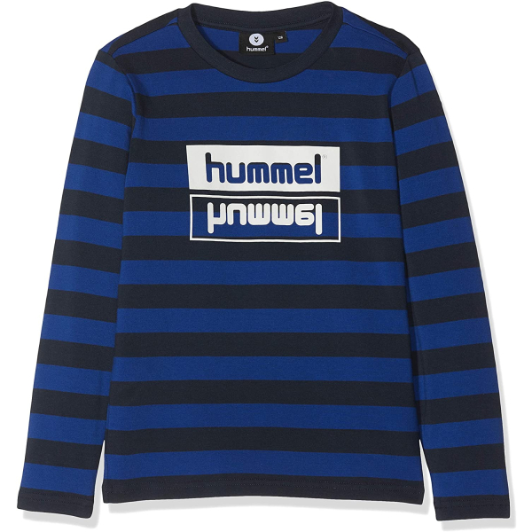Koszulka Bawełniana Hummel Sofus Kids T-Shirt L/S